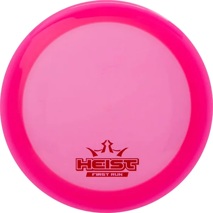 Dynamic Discs Heist – First Run