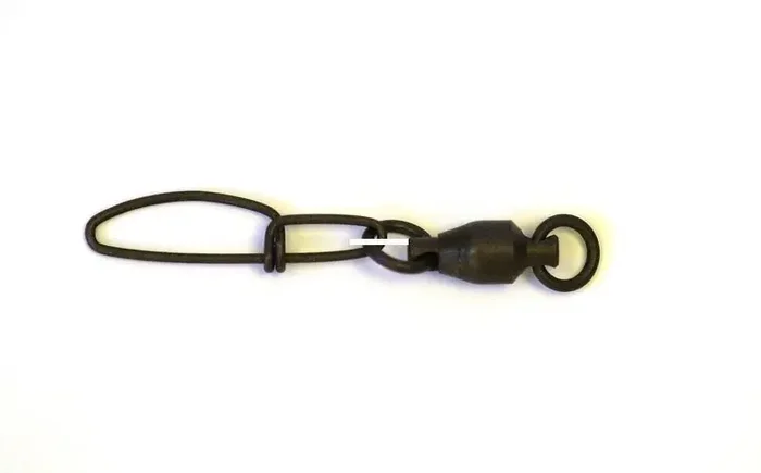 Eagle Claw Ball Bearing Swivels with Coastlock Snaps – Size 2