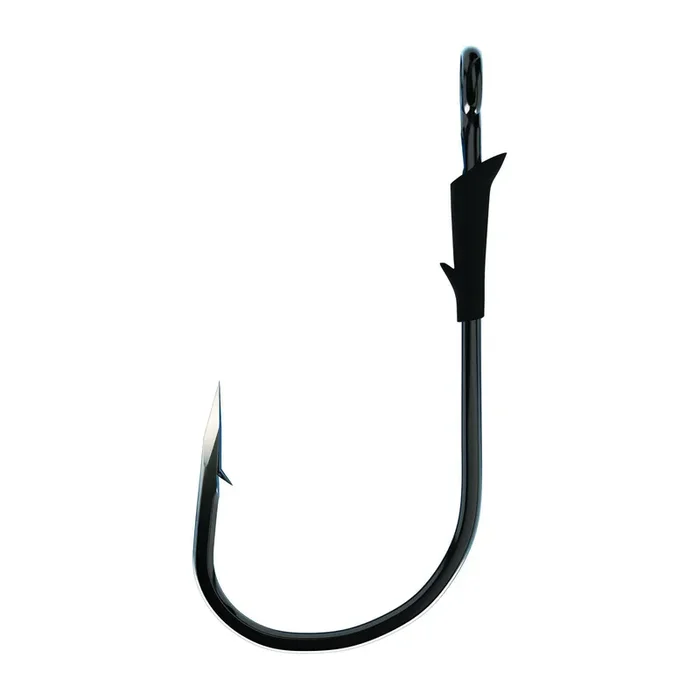 Eagle Claw Trokar Flippin‘ Hook – Platinum Chrome – Size 4/0