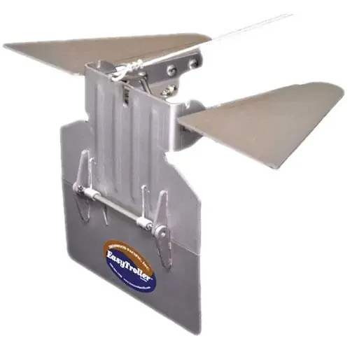 EasyTroller Trolling Plate – Standard with Fins (for Motors 50 HP – 300 HP)