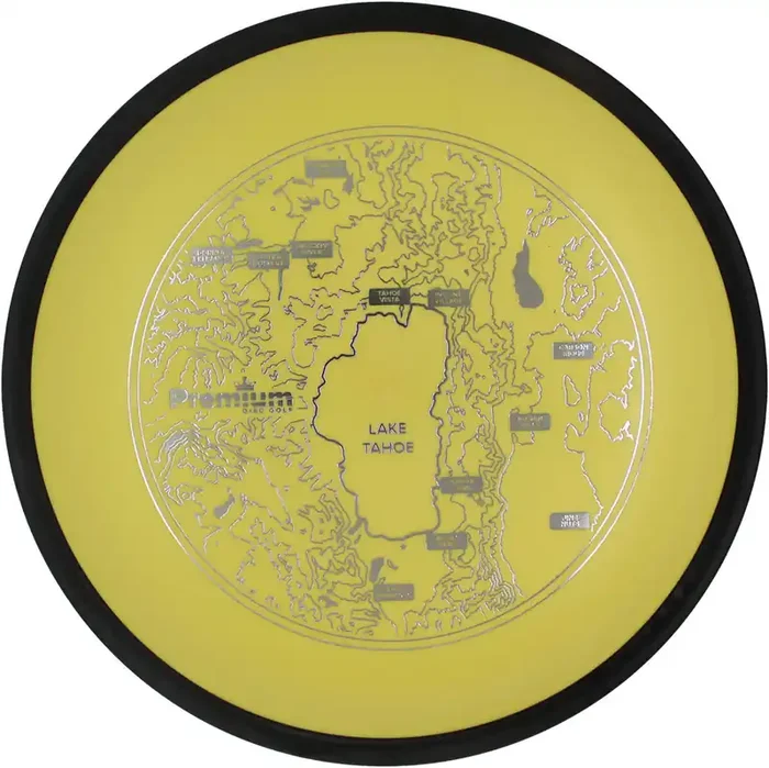 Electron Volt – Tahoe Topo Stamp