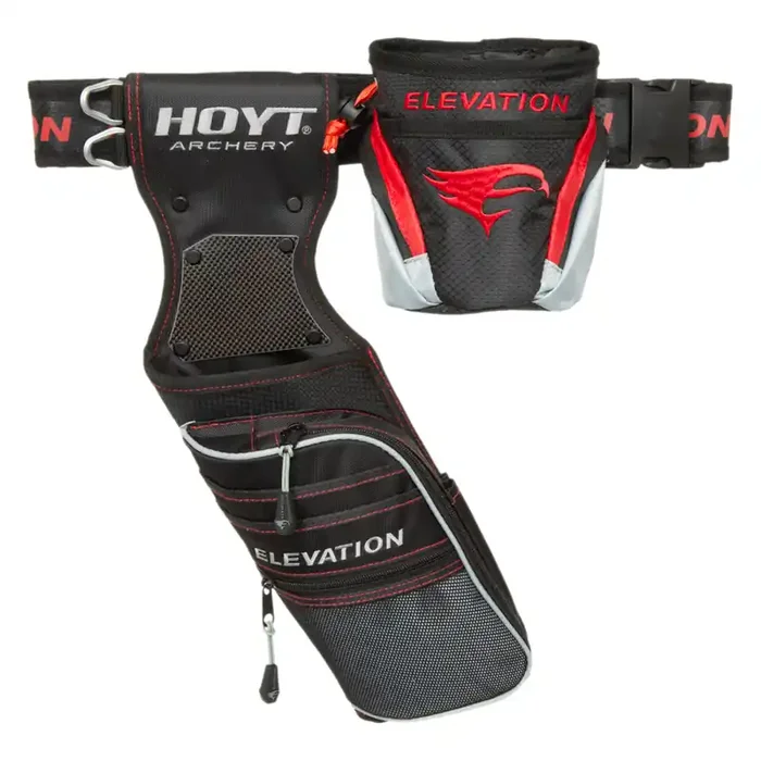 Elevation Nerve Field Quiver Package Hoyt Edition Black/Red RH –