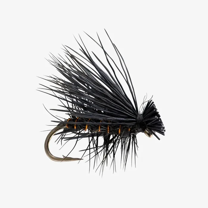 Elk Hair Caddis – Black