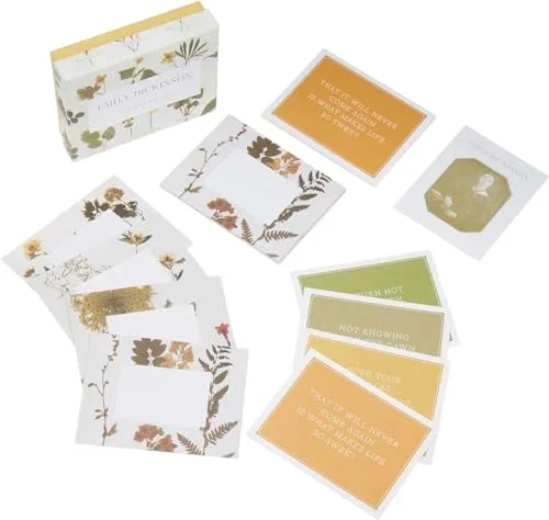 Emily Dickinson – Notecards & Envelopes