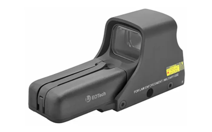 EOTech 552 Holographic Sight Red 68 MOA Ring with 1-MOA Dot Reticle Rear Buttons Controls Night Vision Compatible Black Finish 552.A65
