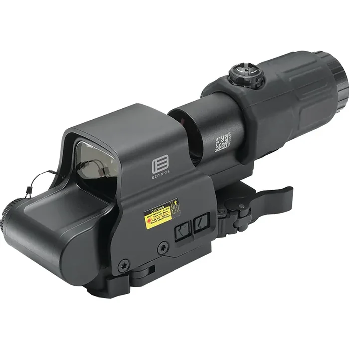 EOTech – EOTech HHS II Complete Weapon Sight System Black EXPS2-2 HWS Sight and G33 Magnifier