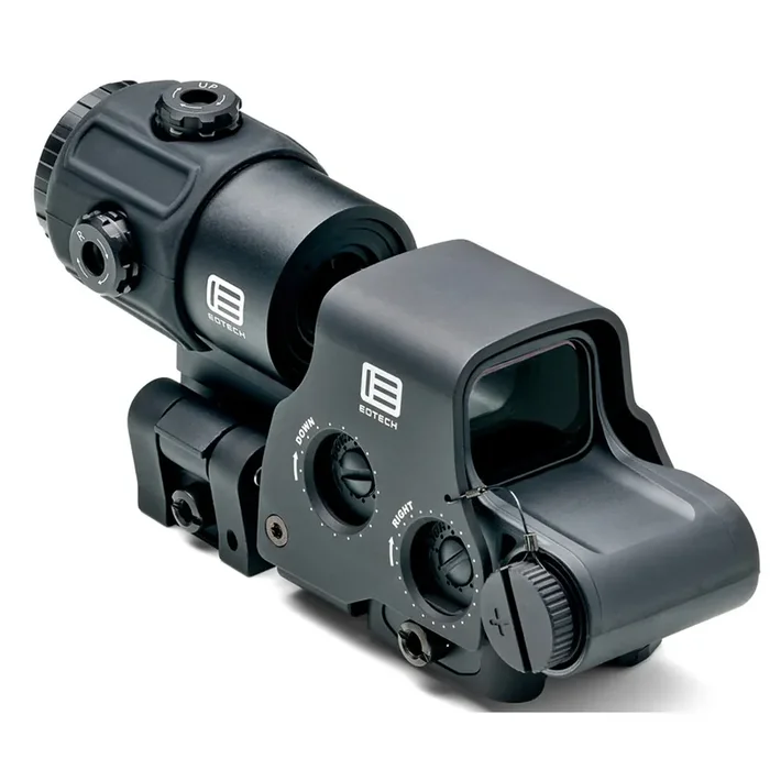 EOTech – EOTech HHS VI Complete Weapon Sight System Black EXPS3-2 HWS Sight and G43 Magnifier