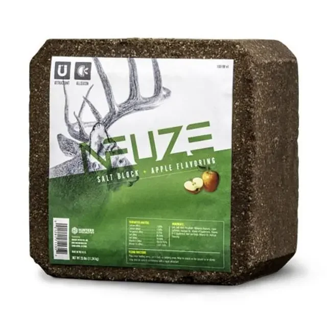 Evolved Habitats NFuze Salt Block Apple 20
