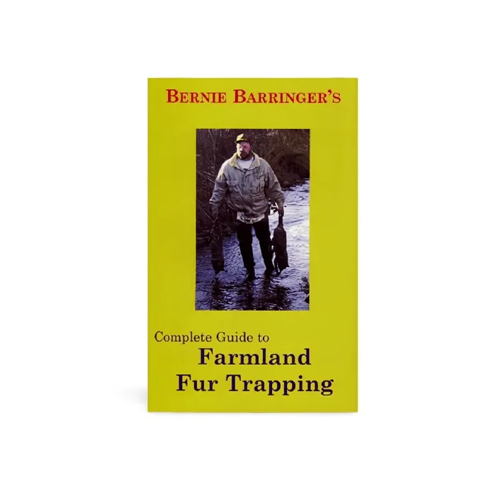 Farmland Fur Trapping – Bernie Barringer – Book