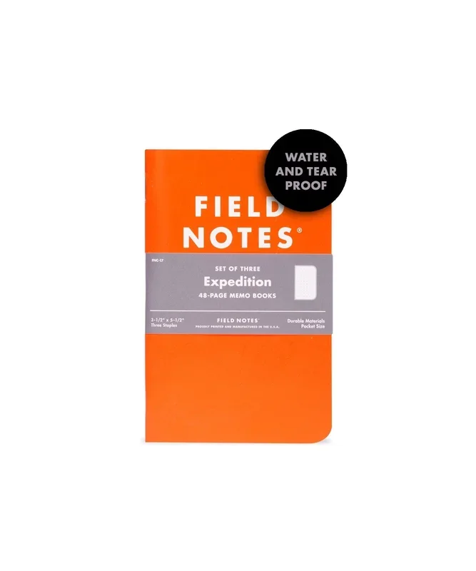 Field Notes – Expedition Edition 3-pack