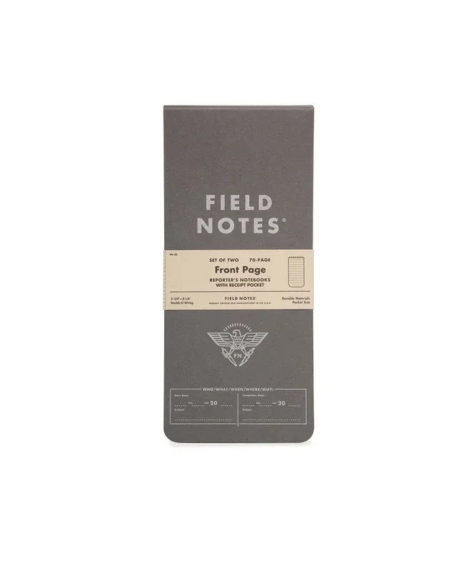 Field Notes – Front Page 2-Pack