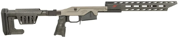 Fierce Firearms Sachstu Chassis Kit Tungsten Gray Fits Ar15 Short Action – SACHSTU