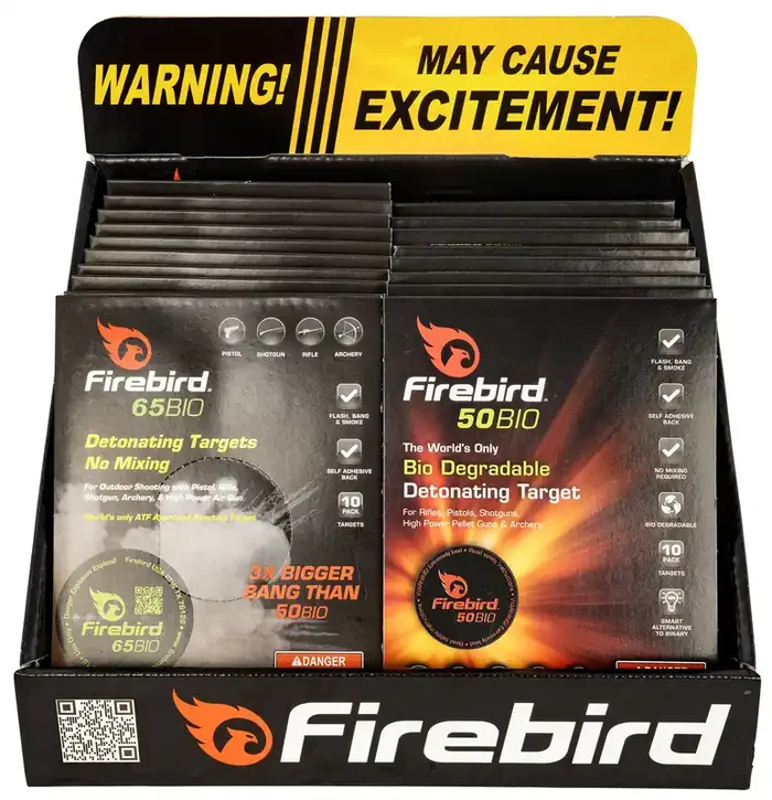 Firebird Usa Fbmo 50bio Moving Trajectorystatic Universal Firearm 200 Pk – FBMO