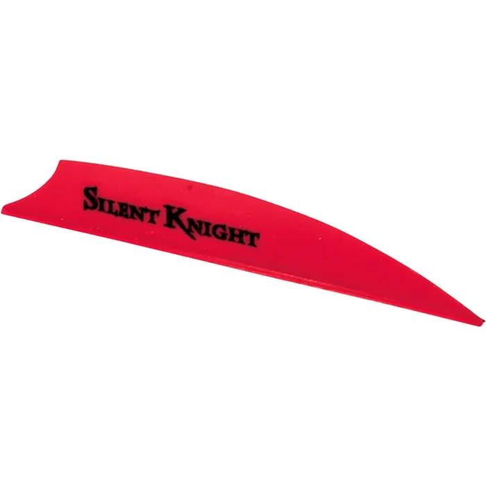 Flex Fletch – Flex Fletch Silent Knight Vanes Flo Red 3 in. 36 pk.