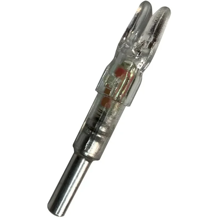 Flex Fletch LIT Lighted Arrow Nocks – .246 Red 3 pk. – LIT246RE12