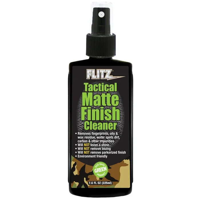 Flitz Tactical Matte Cleaner 7.6 oz. – TM 81585