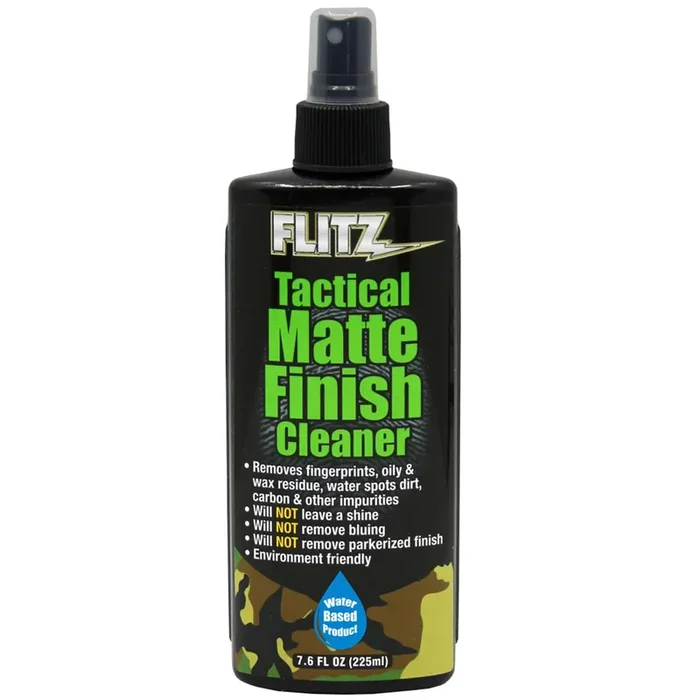 Flitz Tactical Matte Cleaner