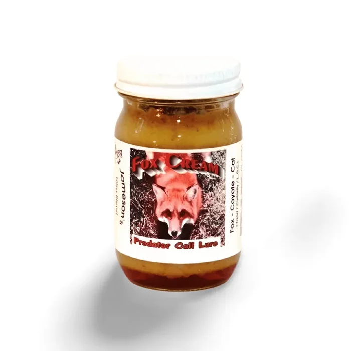 Fox Cream – Jameson – 4 oz.