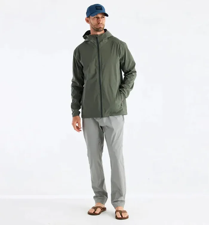 Free Fly Men‘s Cloudshield Rain Jacket