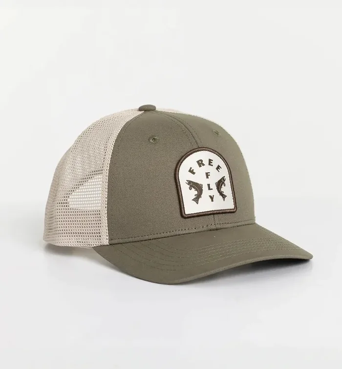 Free Fly Men‘s Doubled Up Trucker Hat