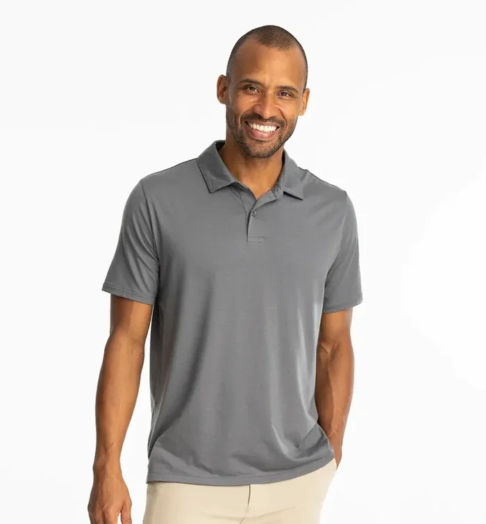 Free Fly Men‘s Elevate Polo