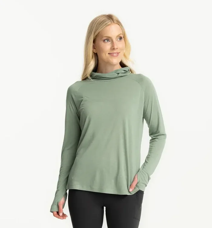 Free Fly Women‘s Bamboo Lightweight Hoody II