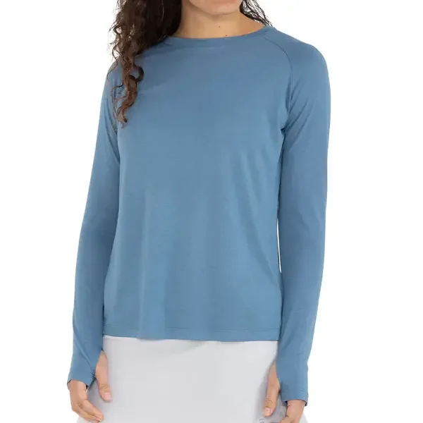 Free Fly Women‘s Bamboo Lightweight Long Sleeve