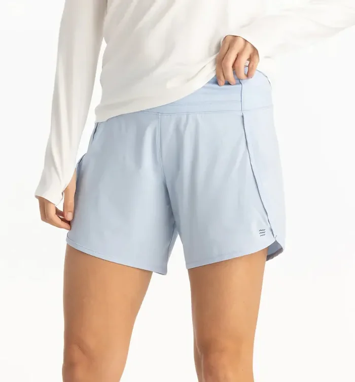 Free Fly Women‘s Bamboo-Lined Breeze Short – 6″ Sale