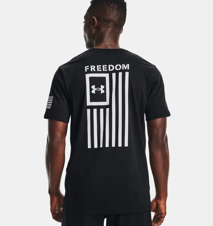 Freedom Flag Short Sleeve Tee by Under Armour