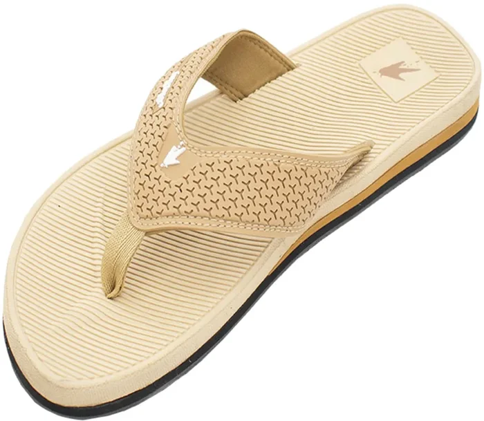 Frogg Toggs – Flipped Out Sandal – Khaki Mens Sz7 –