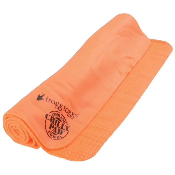 Frogg Toggs Chilly Pad Cooling Towel – HiVis Orange – One Size