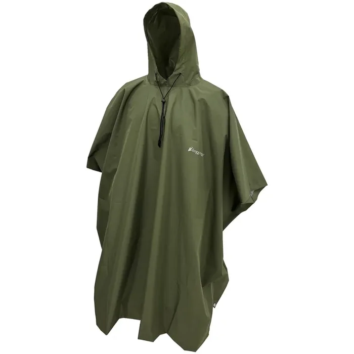 Frogg Toggs Poncho Tarp Army Green OSFA – 1PT511-513