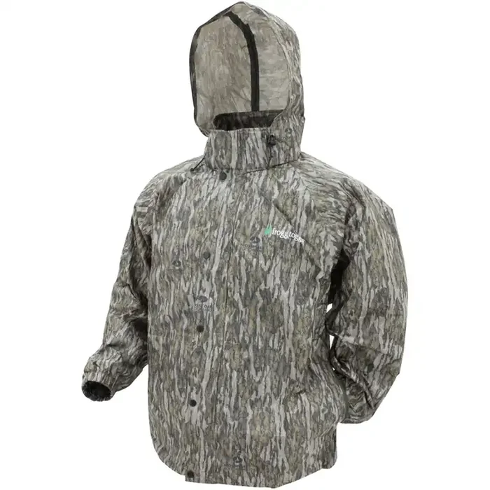 Frogg Toggs Pro Action Jacket Mossy Oak Bottomland 2X – PA63123-502X