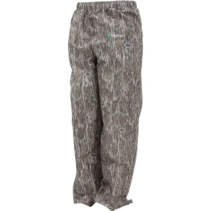 Frogg Toggs Pro Action Pant Mossy Oak Bottomland 2X – PA83102-502X