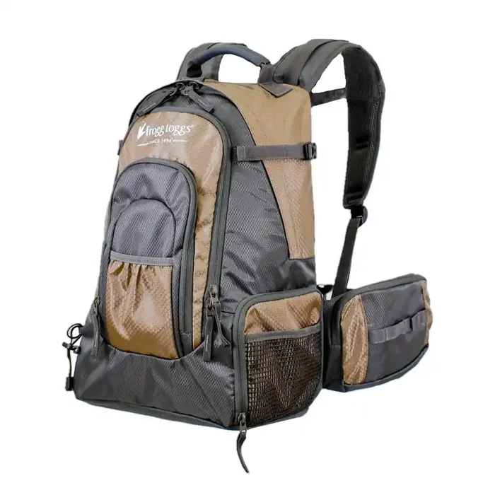 Frogg Toggs Pro Series i3 Tackle Backpack – Solid Elements – 3ea 3600 Tackle Trays Included