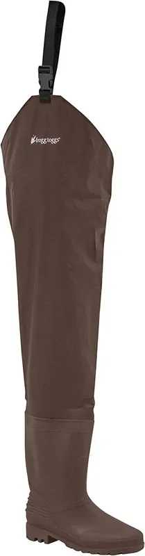 Frogg Toggs Rana PVC Lug Sole Hip Wader – Brown – Size 11