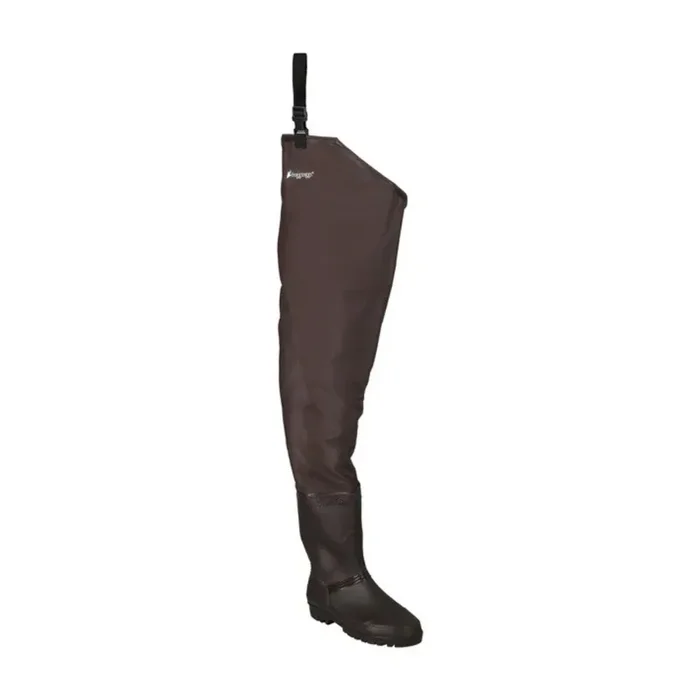 Frogg Toggs Rana PVC Lug Sole Hip Wader – Brown – Size 6