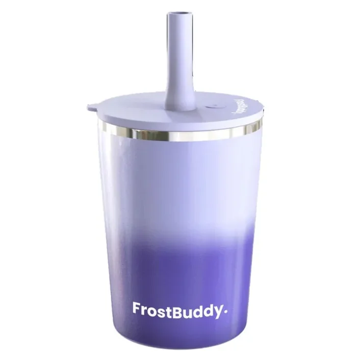 Frost Buddy Sippin‘ Buddy – 8 oz. – Purple Gradient