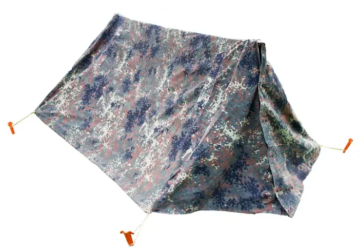 German Army Flecktarn Pup Tent