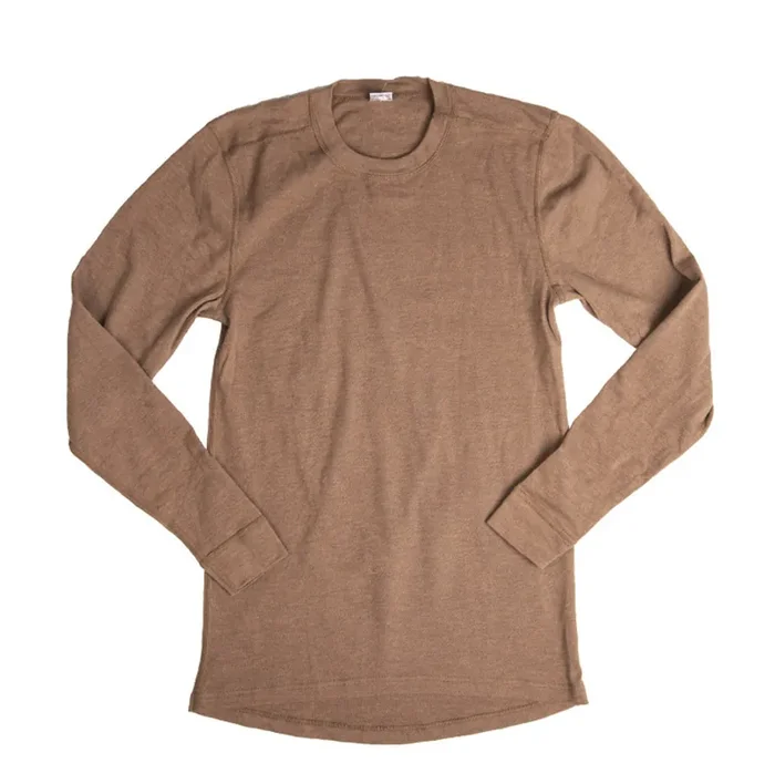 German Brown Long Sleeve FR Undershirt