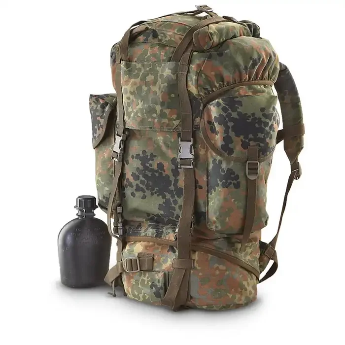 German Flecktarn Combat Rucksack