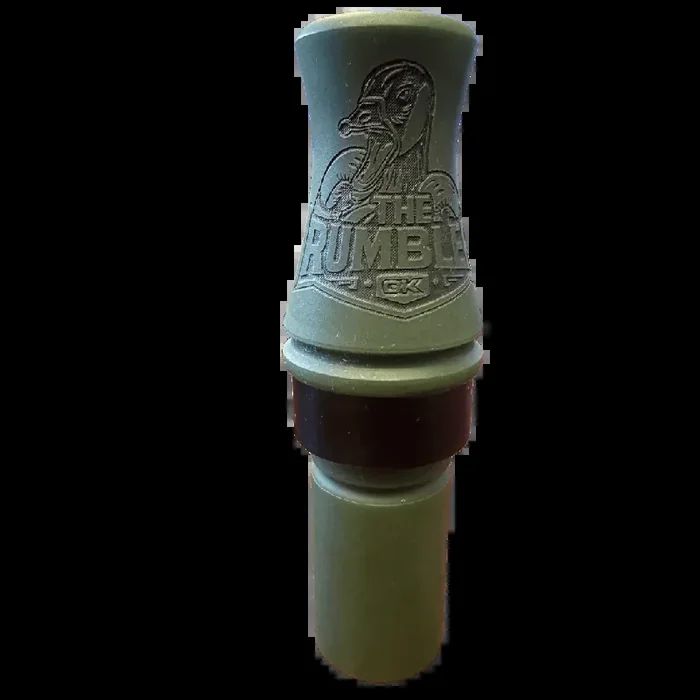 GK Calls “THE RUMBLER” Goose Call – Matte OD Green