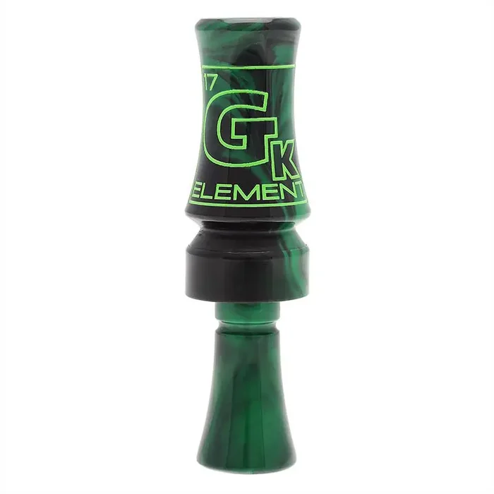 GK Calls Element Heritage Series Duck Call – Swamp Grass Green