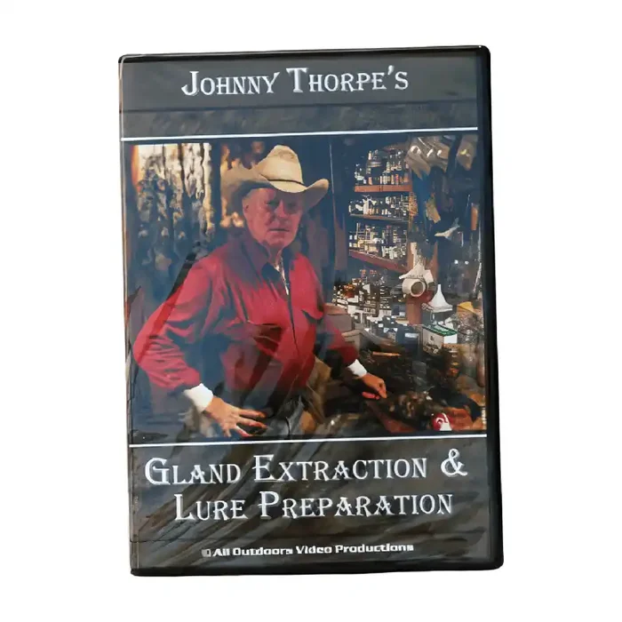 Gland Extraction and Lure Formulation – Johnny Thorpe – DVD