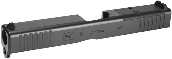 Glock 79009 Spare Slide Fits Glock 17 Gen 3 Black Matte Optic Ready Slide