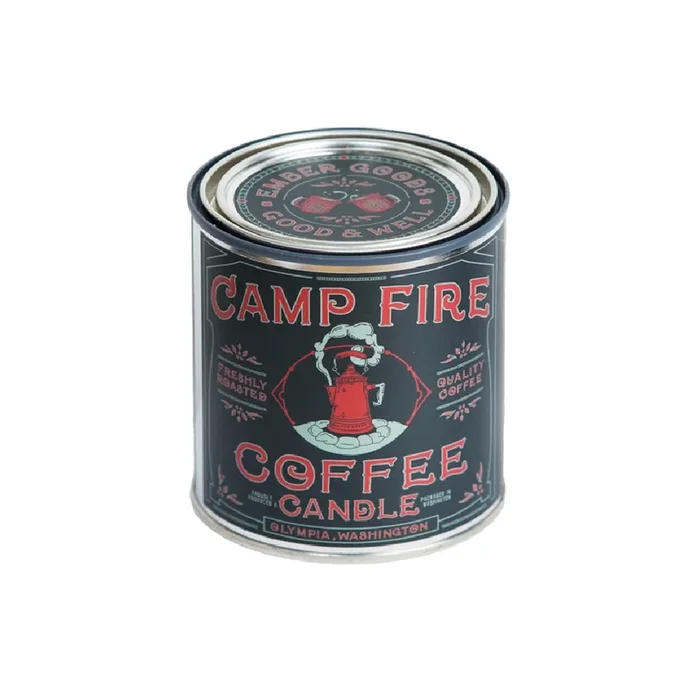 Good & Well Supply Co. Campfire Coffee Candle – 1/2 Pint