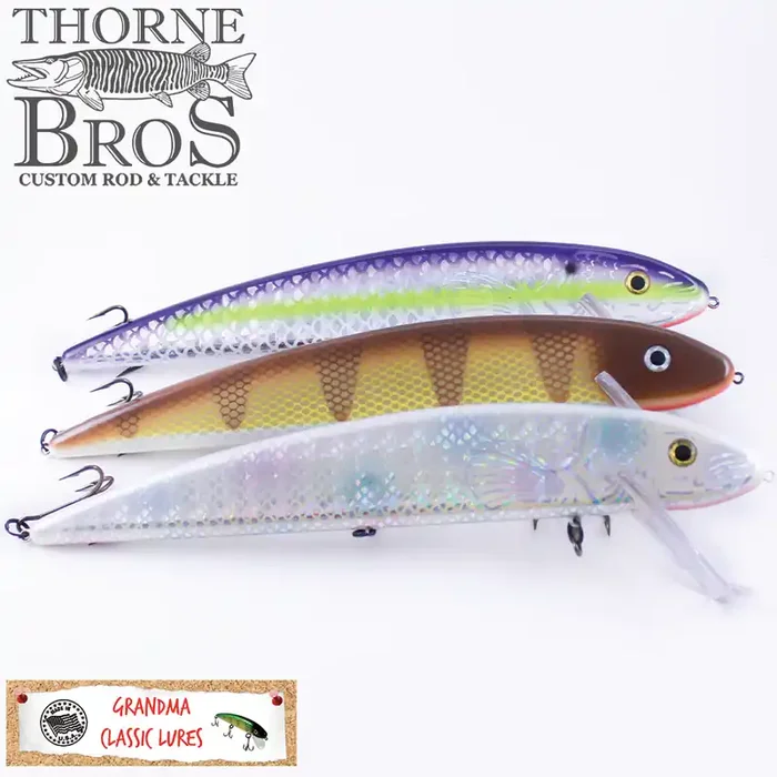 Grandma Lures 13″ Crankbait