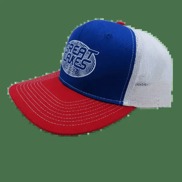 Great Lakes Disc Snapback Trucker Cap