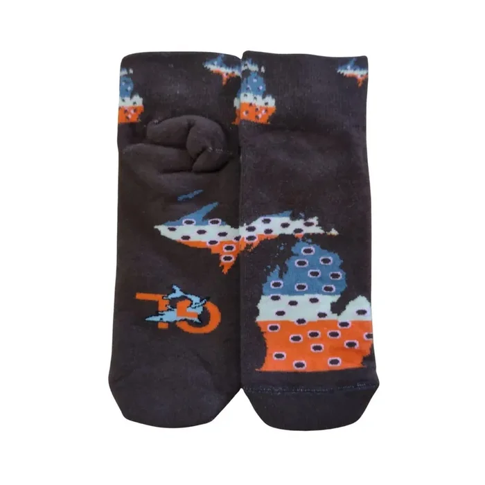 Great Lakes Shark Co. Michigan Ankle Socks
