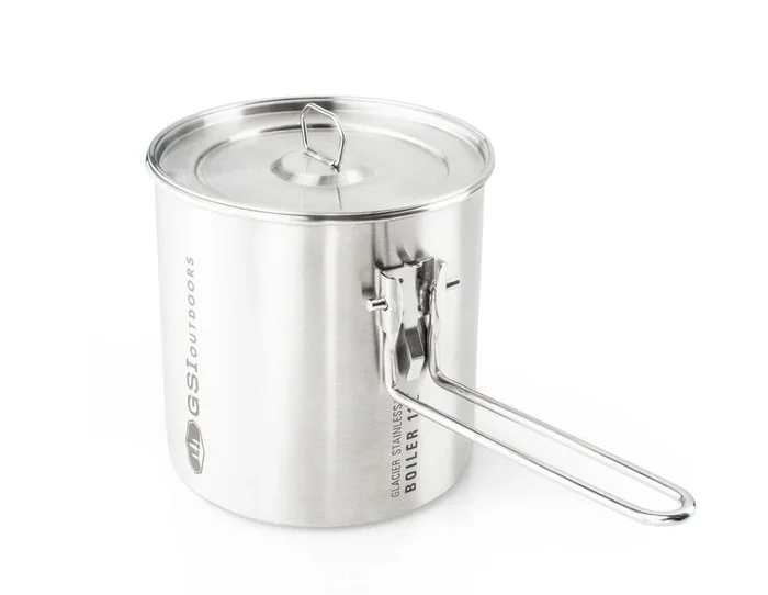 GSI Glacier Stainless 1.1L Boiler